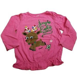Rudolph Christmas shirt 24 months